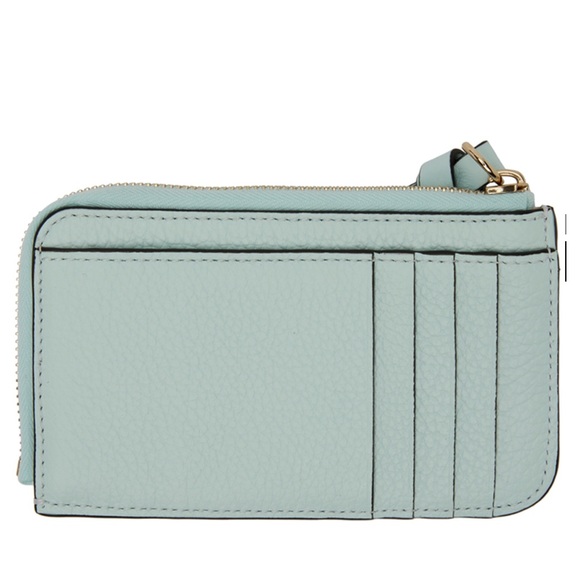 💯authentic New Chloe alphabet coin purse skylight blue (seasonal colour) - Picture 2 of 6